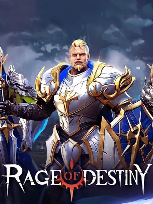 Обложка Rage of Destiny