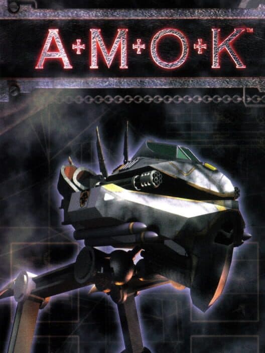 Обложка Amok