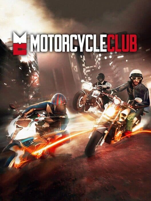 Обложка Motorcycle Club