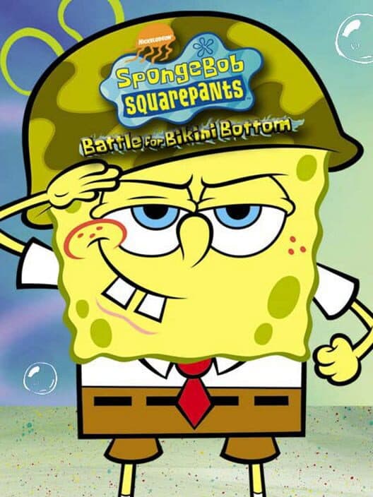 Обложка SpongeBob SquarePants: Battle for Bikini Bottom