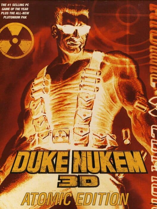 Обложка Duke Nukem 3D: Atomic Edition