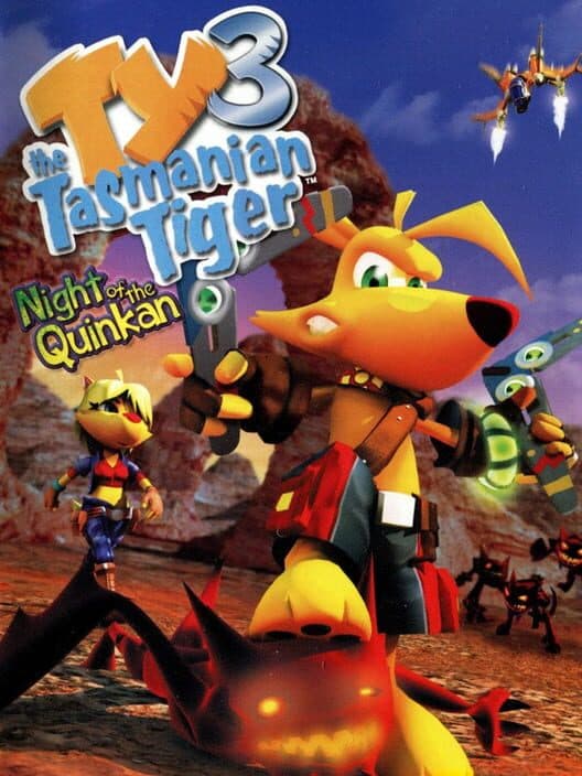 Обложка Ty the Tasmanian Tiger 3: Night of the Quinkan