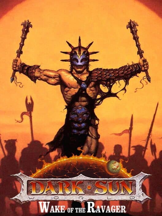 Обложка Dark Sun: Wake of the Ravager