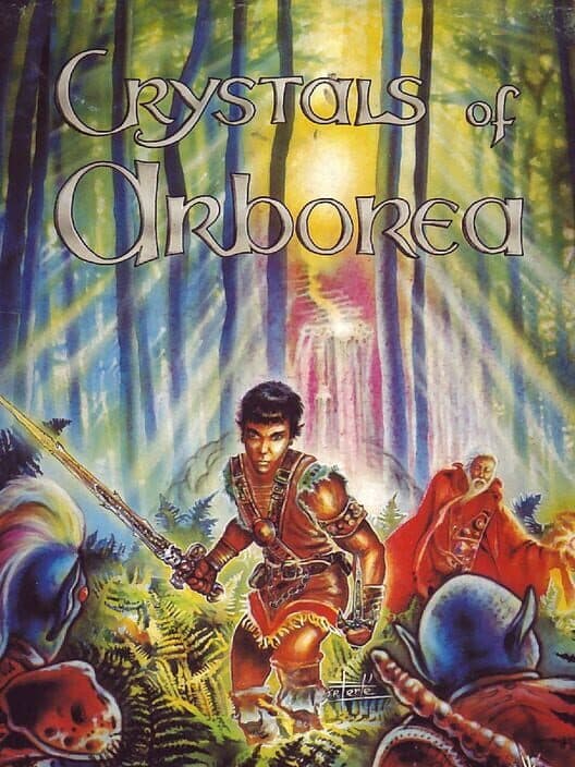 Обложка Crystals of Arborea