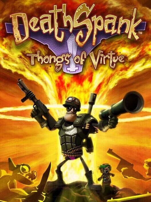 Обложка DeathSpank: Thongs of Virtue