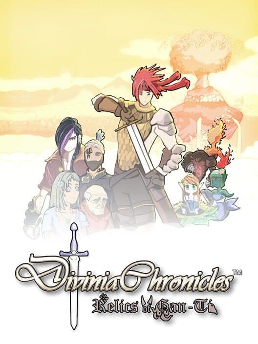 Обложка Divinia Chronicles: Relics of Gan-Ti