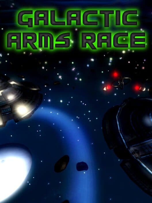 Обложка Galactic Arms Race