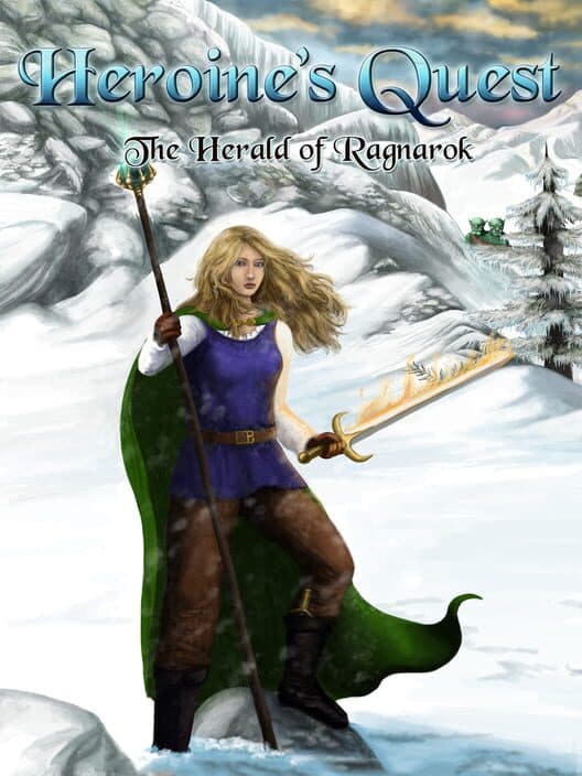 Обложка Heroine's Quest: The Herald of Ragnarok