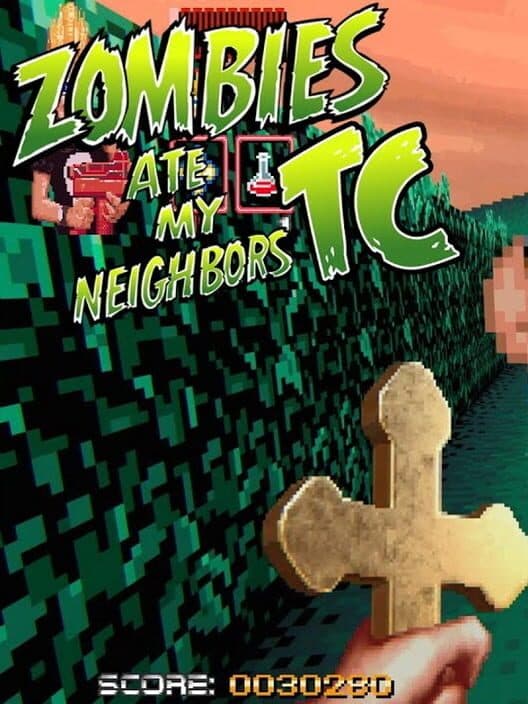 Обложка Zombies Ate My Neighbors TC