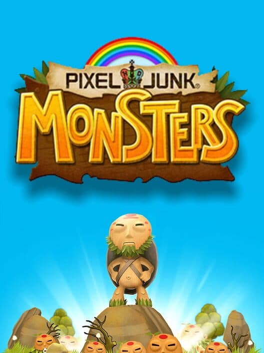 Обложка PixelJunk Monsters
