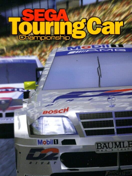 Обложка Sega Touring Car Championship