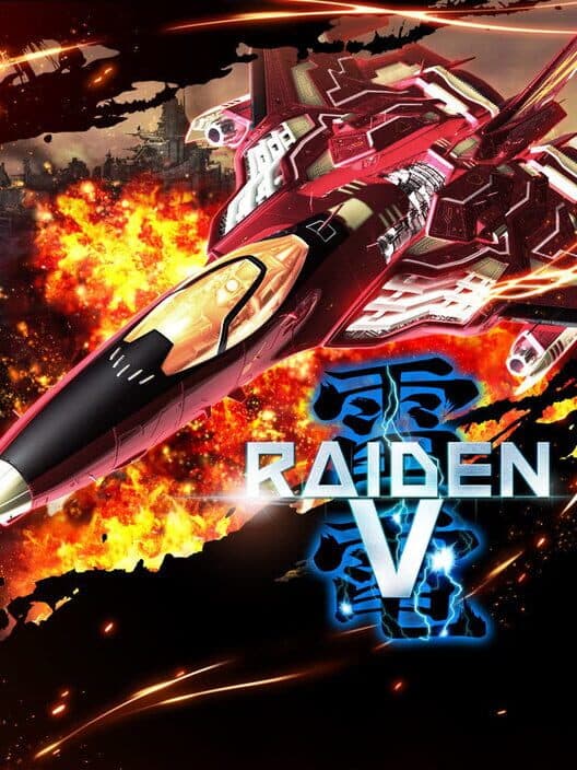 Обложка Raiden V