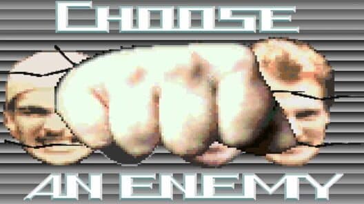 Обложка Choose an Enemy