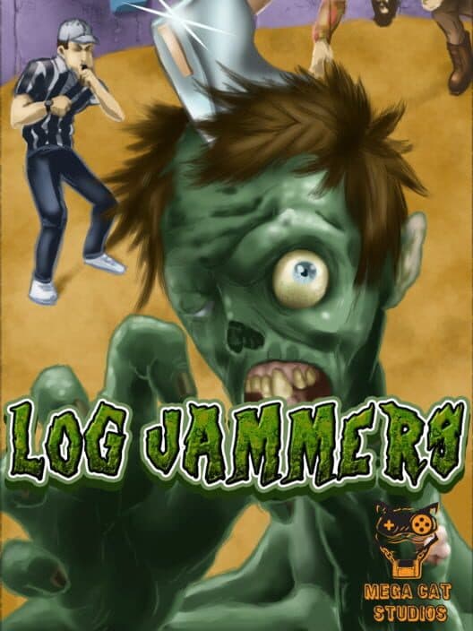 Обложка Log Jammers