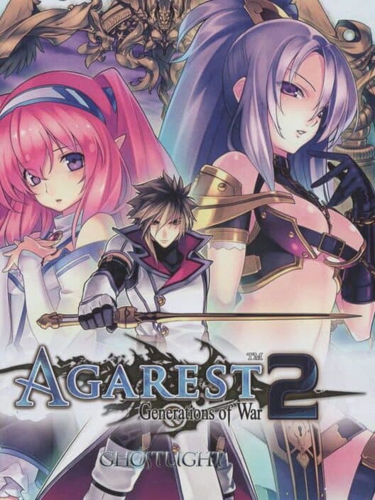 Обложка Record of Agarest War 2