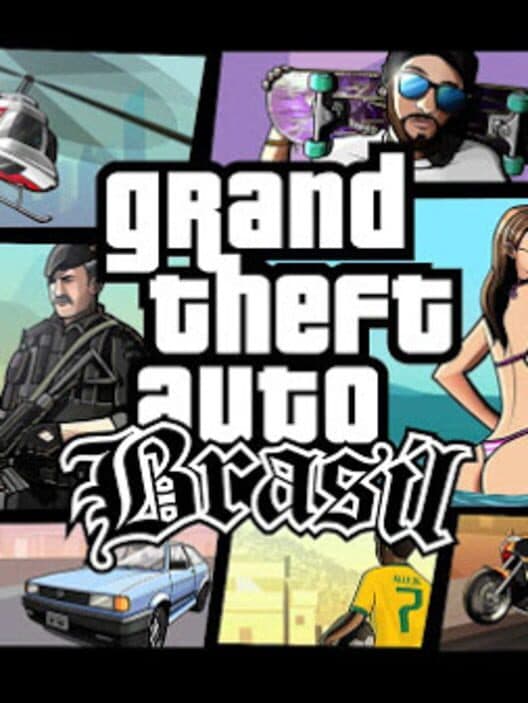 Обложка Grand Theft Auto: Brasil