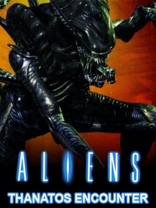 Обложка Aliens: Thanatos Encounter