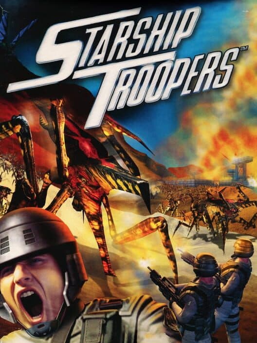 Обложка Starship Troopers: Terran Ascendancy