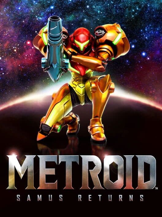 Обложка Metroid: Samus Returns