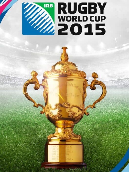 Обложка Rugby World Cup 2015
