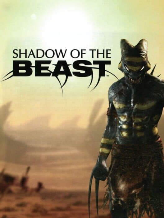 Обложка Shadow of the Beast