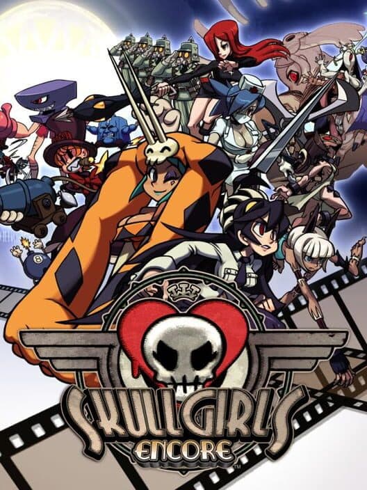 Обложка Skullgirls Encore