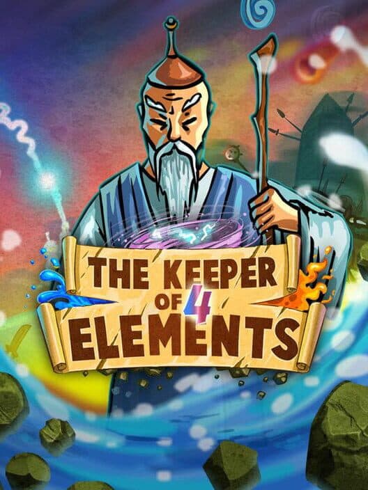 Обложка The Keeper of 4 Elements