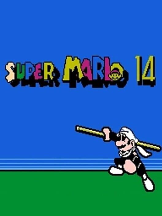 Обложка Super Mario 14