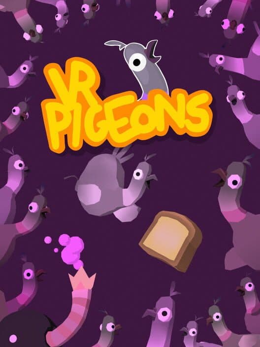 Обложка VR Pigeons
