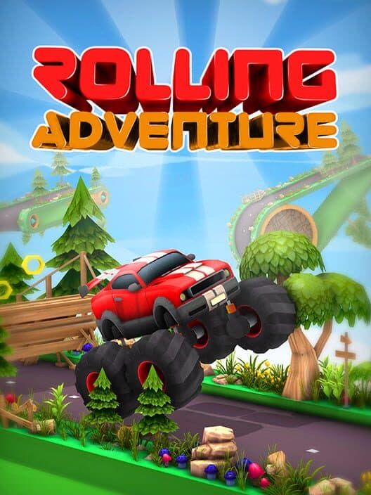 Обложка Rolling Adventure