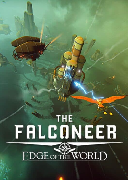 Обложка The Falconeer: Edge of the World