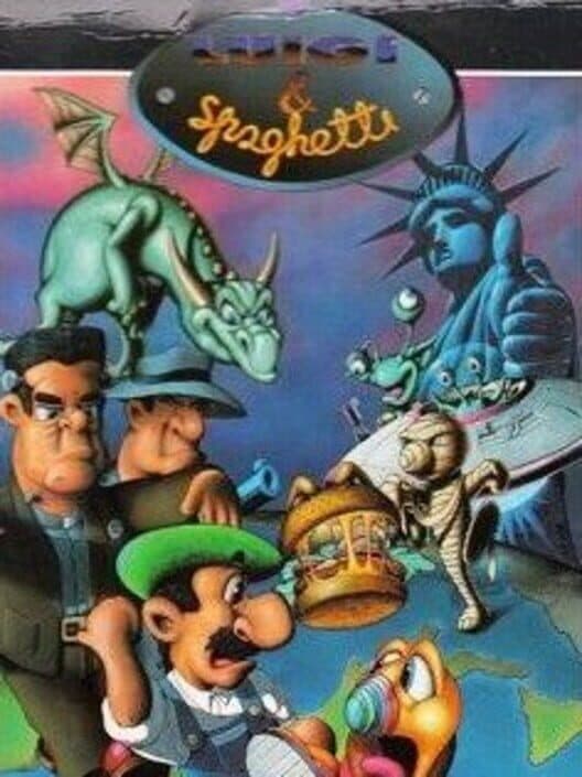 Обложка Luigi & Spaghetti
