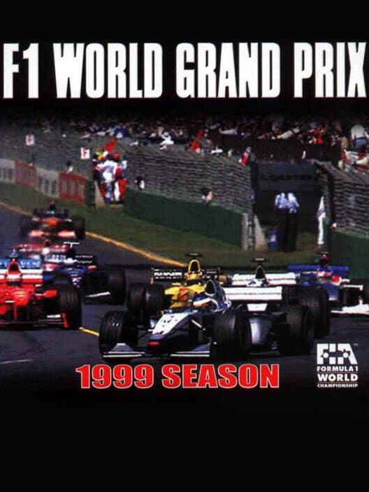 Обложка F1 World Grand Prix: 1999 Season