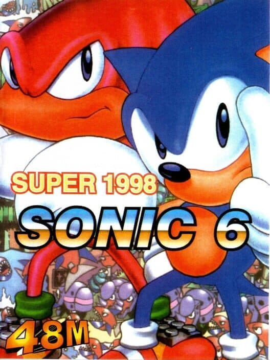 Обложка Sonic Jam 6