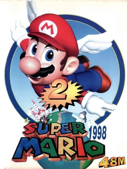 Обложка Super Mario Bros. 2
