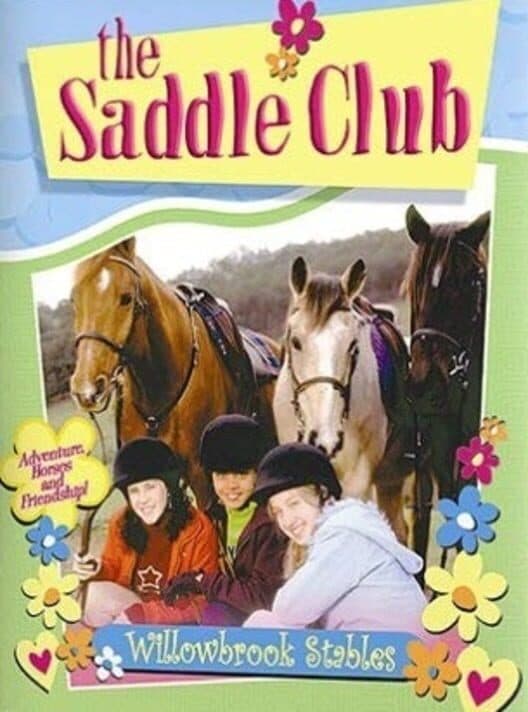 Обложка The Saddle Club: Willowbrook Stables