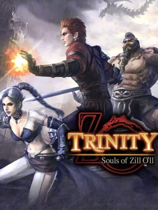 Обложка Trinity: Souls of Zill O'll