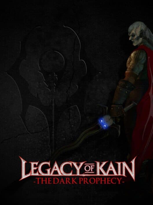 Обложка Legacy of Kain: The Dark Prophecy