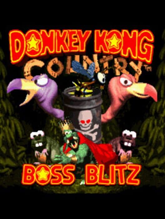 Обложка Donkey Kong Country: Boss Blitz
