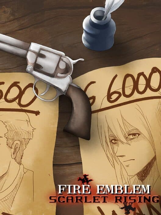 Обложка Fire Emblem: Scarlet Rising