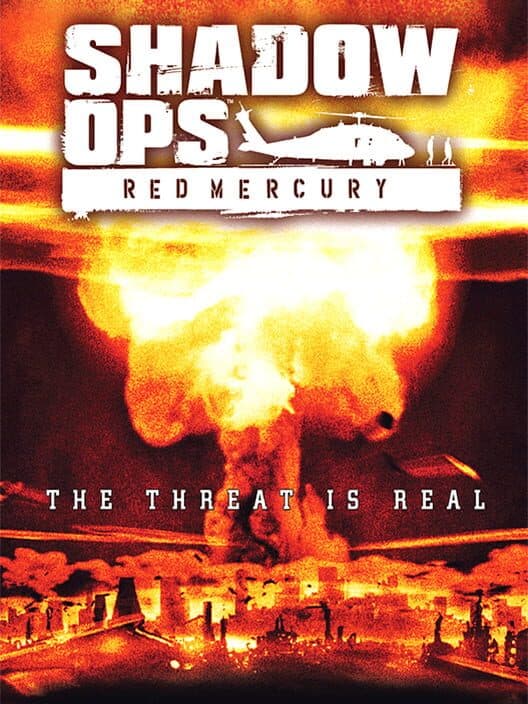 Обложка Shadow Ops: Red Mercury
