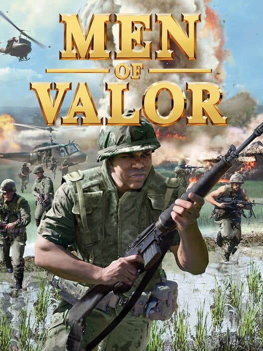Обложка Men of Valor