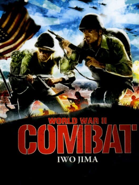 Обложка World War II Combat: Iwo Jima