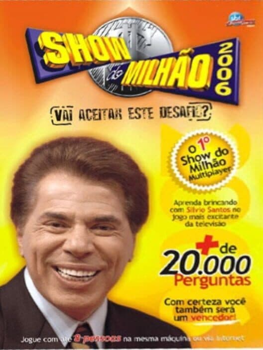 Обложка Show do Milhão 2006