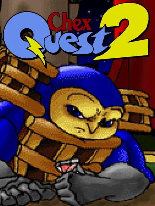 Обложка Chex Quest 2: Flemoids Take Chextropolis