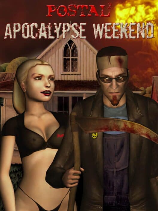 Обложка Postal 2: Apocalypse Weekend