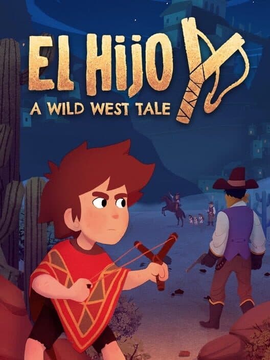 Обложка El Hijo: A Wild West Tale