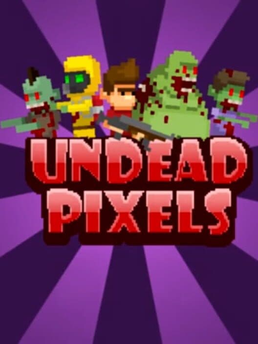 Обложка Undead Pixels