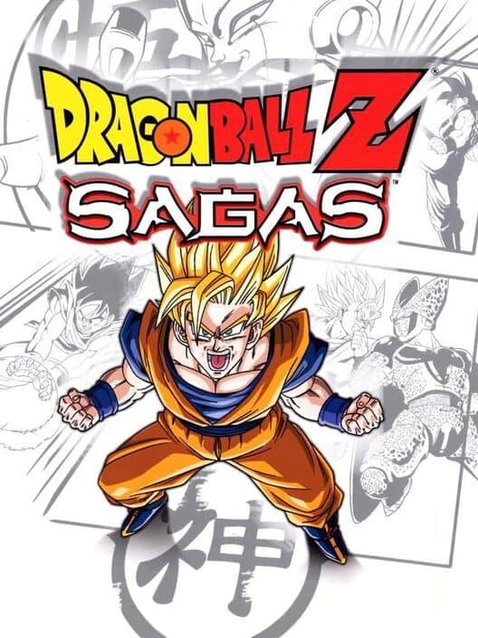 Обложка Dragon Ball Z: Sagas