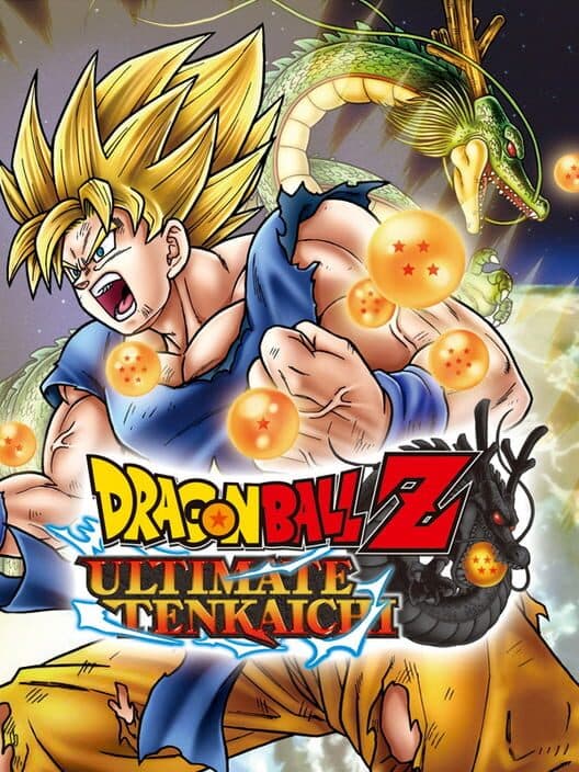 Обложка Dragon Ball Z: Ultimate Tenkaichi